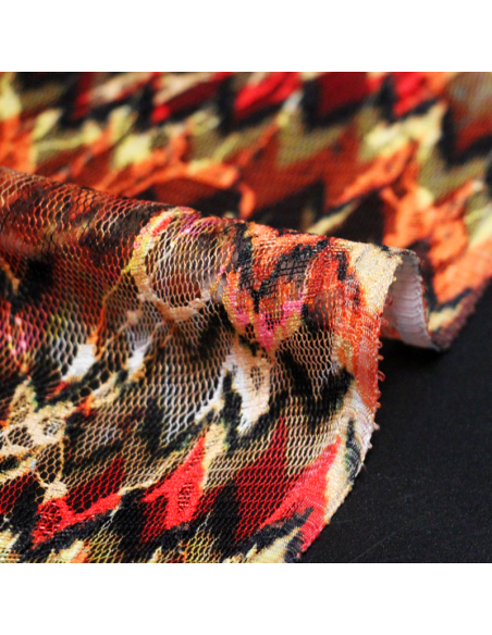 Dentelle - Zigzag incandescent