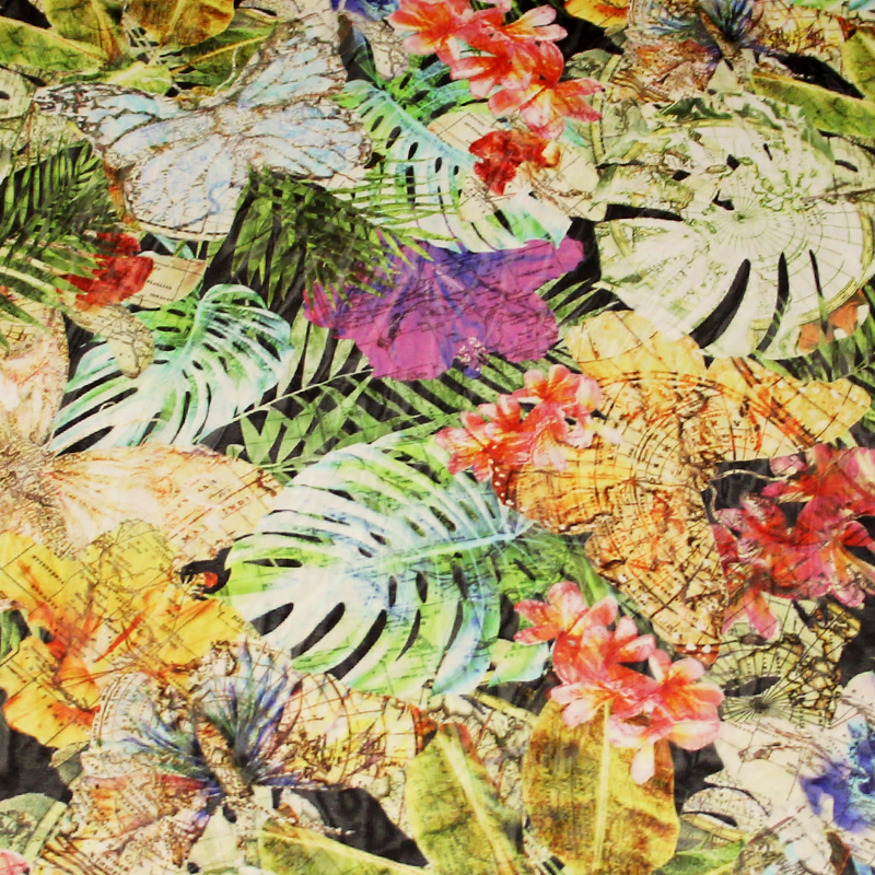 Tulle - Jardin tropical