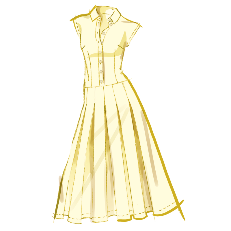 Patron McCall's 8576.H5 (34-42) -...