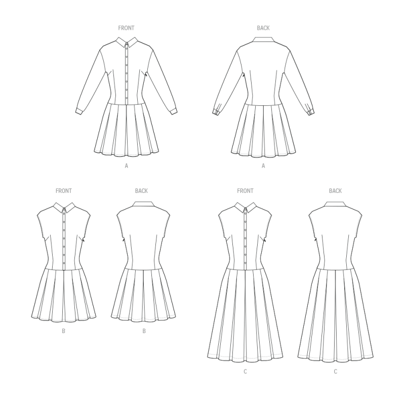 Patron McCall's 8576.H5 (34-42) -...