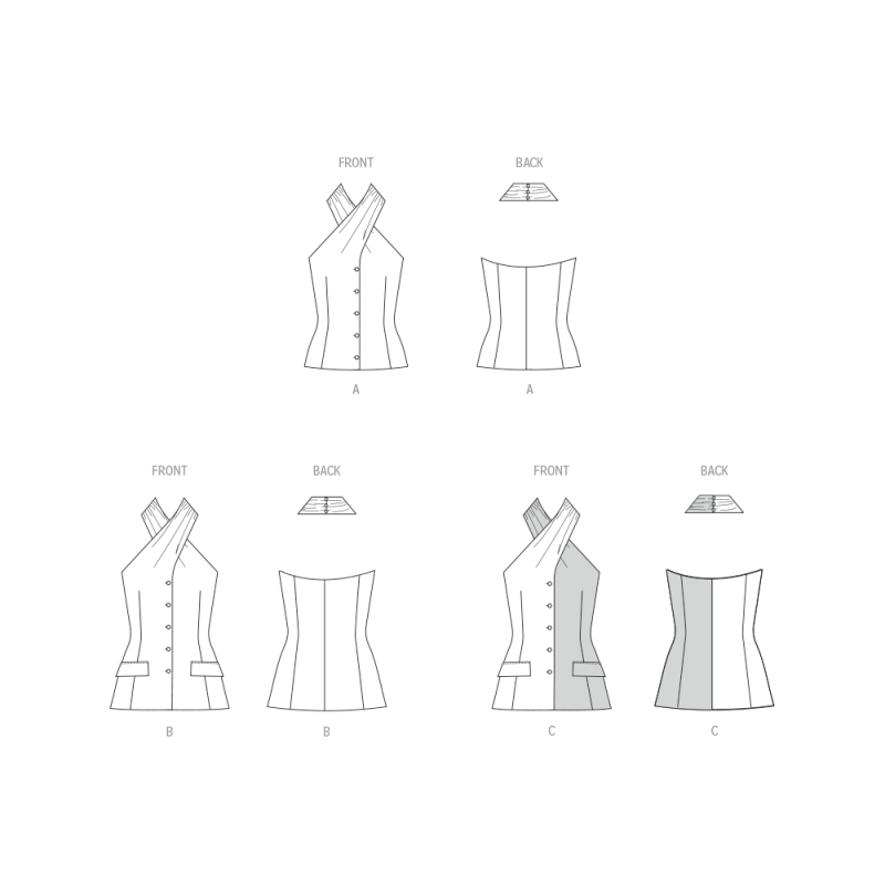 Patron McCall's 8579.K5 (36-44) - Top...