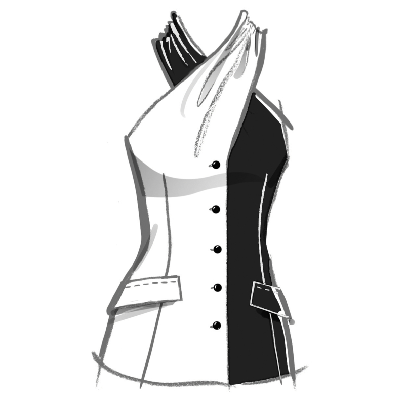 Patron McCall's 8579.K5 (36-44) - Top...