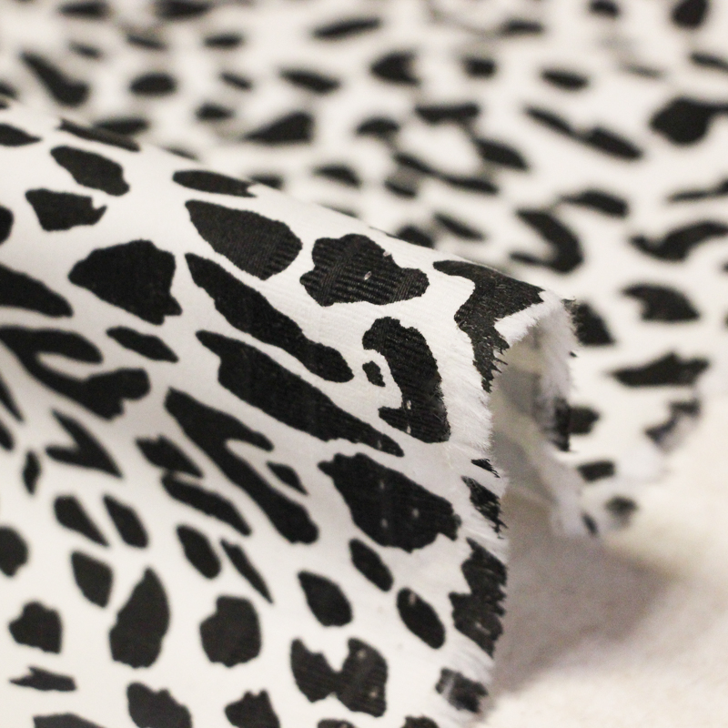 Satin mat coton & élasthanne –...