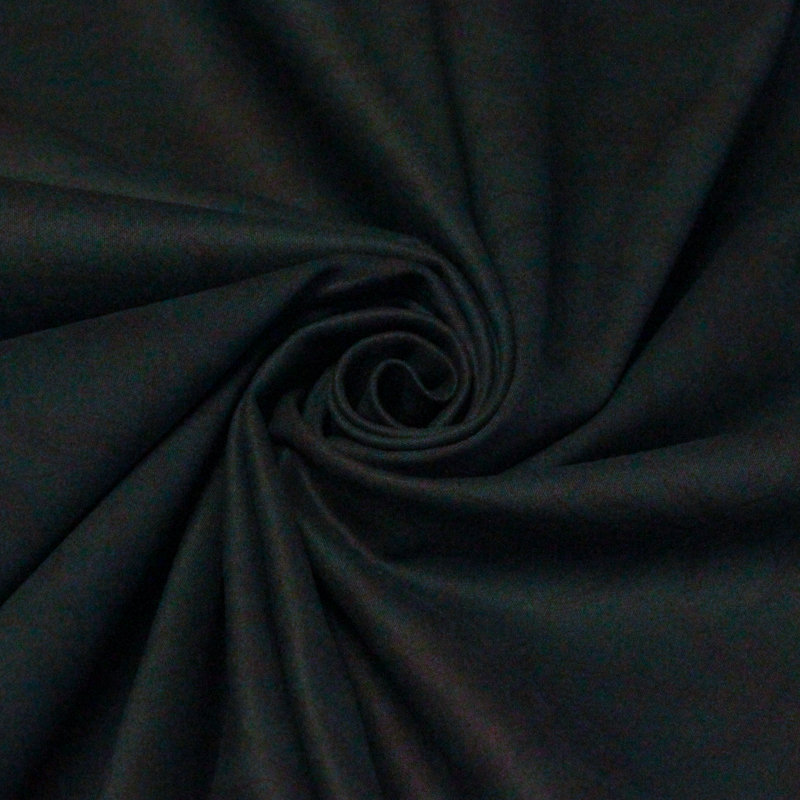 Satin mat coton & élasthanne - Fleurs...