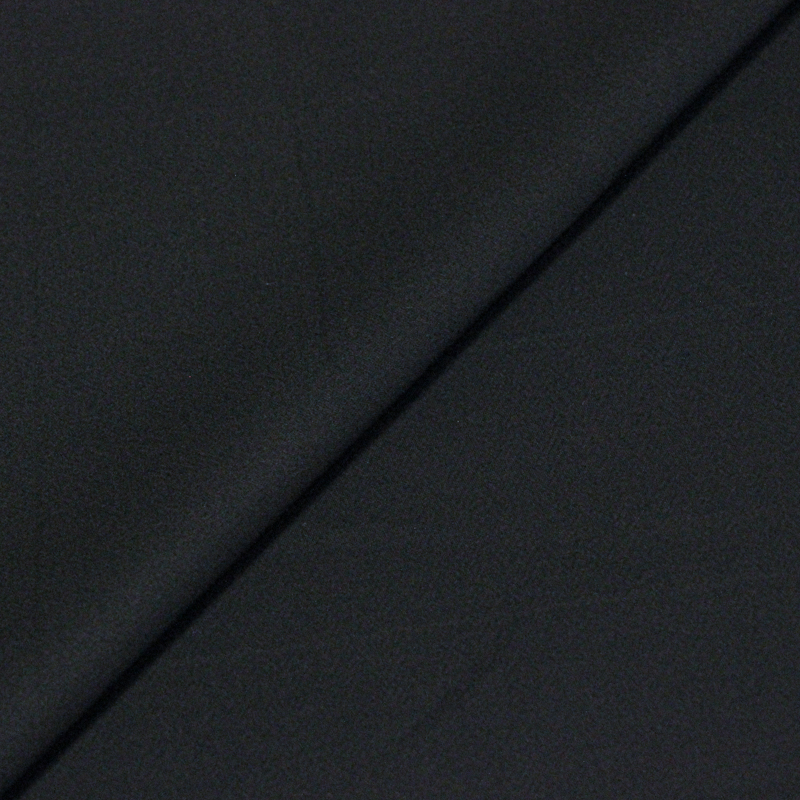 Satin mat coton & élasthanne - Marron