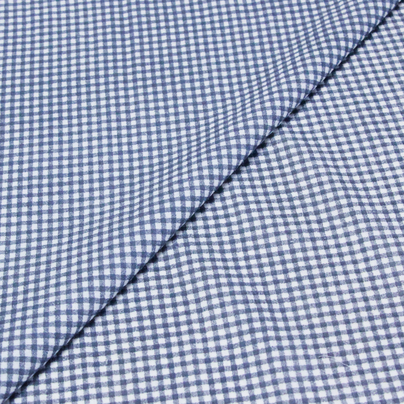Double gaze 100% coton - Zéphyr bleu