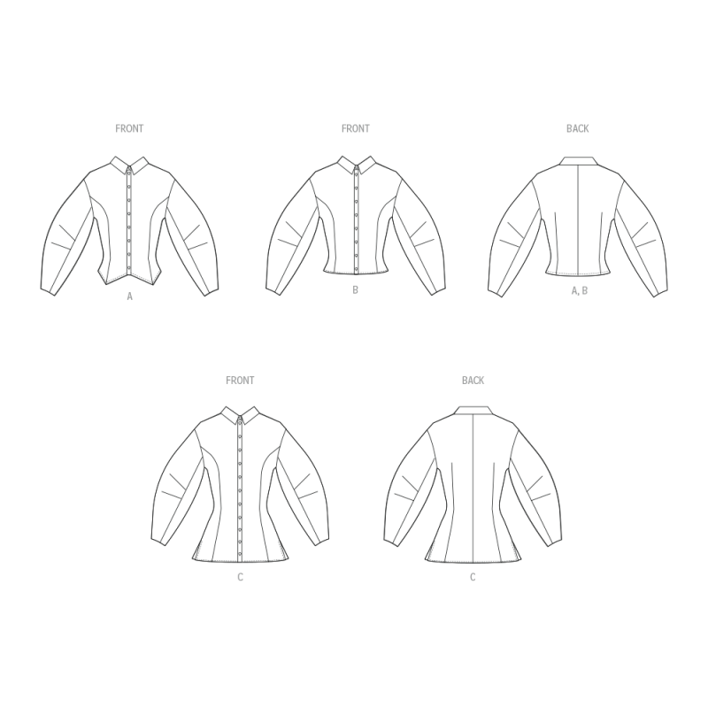 Patron McCall's 8580.H5 (34-42) -...