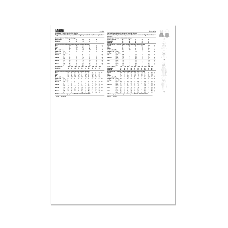 Patron McCall's 8581.M1 (38-46) -...