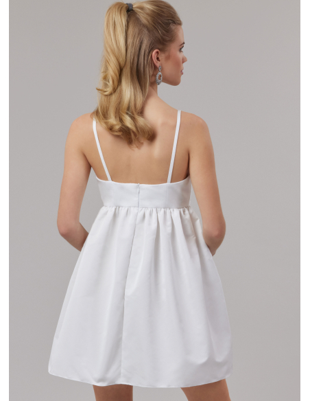 Patron McCall's 8581.W2 (48-56) - Robe taille empire sweetheart à bretelles