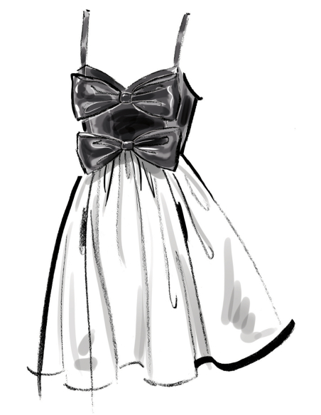 Patron McCall's 8581.W3 (58-66) - Robe taille empire sweetheart à bretelles