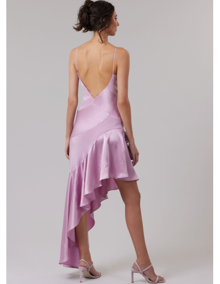 Patron McCall's 8582.Y5 (46-54) - Robe ajustée à bretelles spaghetti et jupe biais