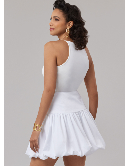 Patron McCall's 8583.H5 (34-42) - Jupe évasée à ourlet bulle en deux longueurs