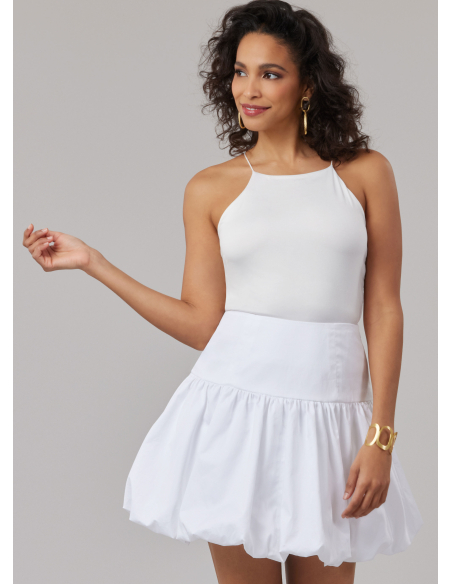 Patron McCall's 8583.U5 (44-52) - Jupe évasée à ourlet bulle en deux longueurs