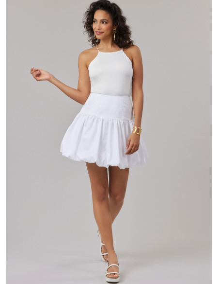 Patron McCall's 8583.U5 (44-52) - Jupe évasée à ourlet bulle en deux longueurs