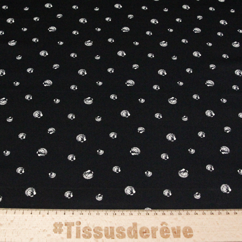 Satin coton & élasthanne -...