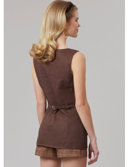 Patron McCall's 8585.M1 (38-46) - Ensemble top et pantalon