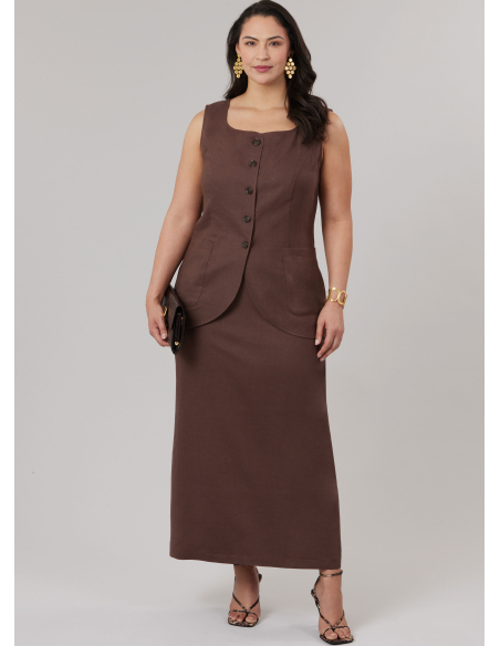 Patron McCall's 8585.M1 (38-46) - Ensemble top et pantalon