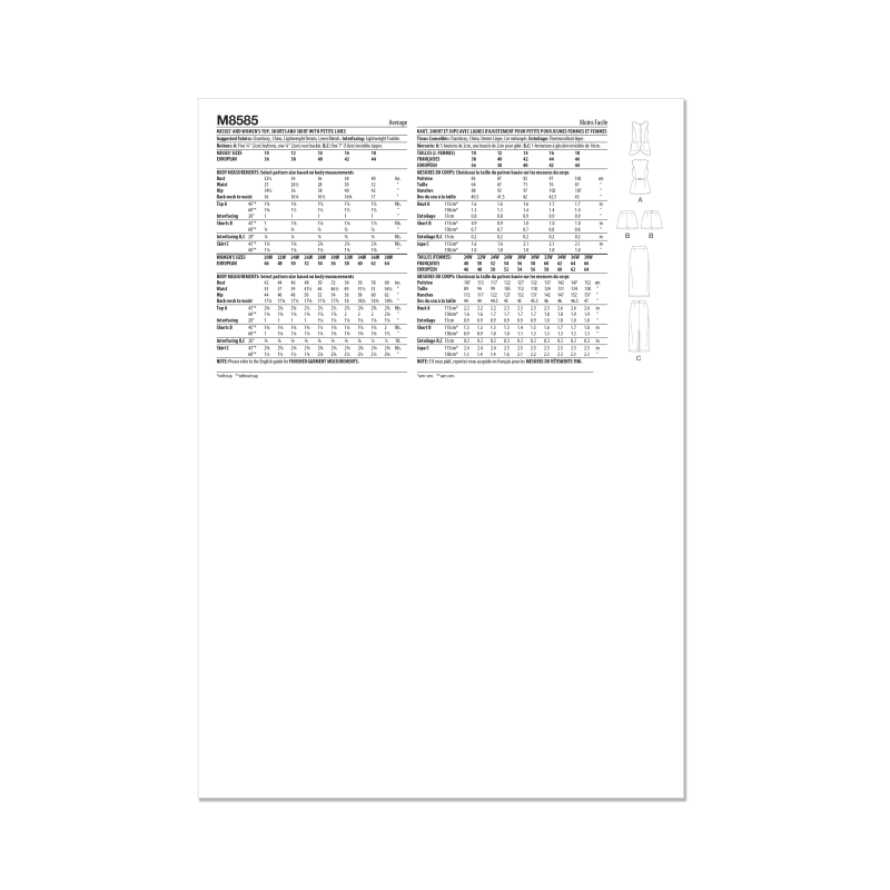 Patron McCall's 8585.W3 (58-66) -...