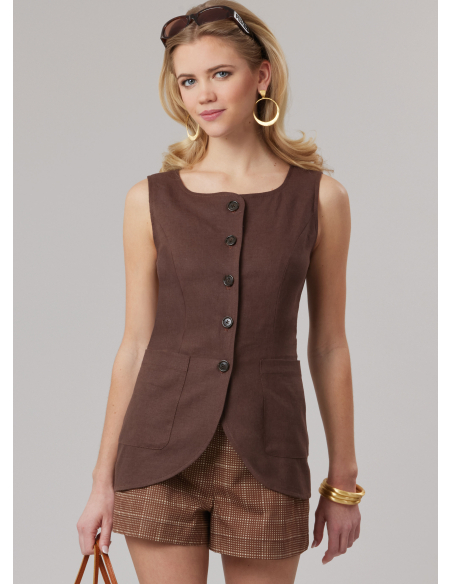 Patron McCall's 8585.W3 (58-66) - Ensemble top et pantalon