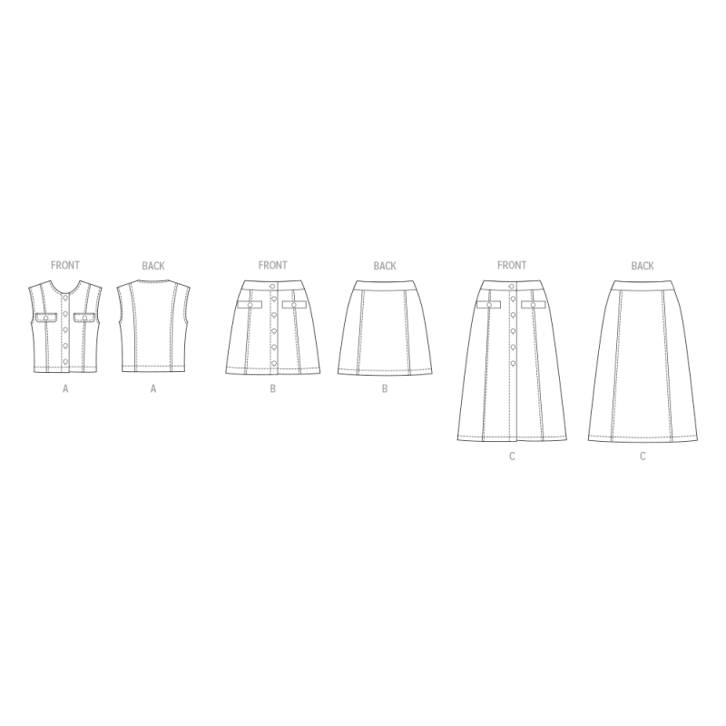 Patron McCall's 8586.K5 (36-44) -...