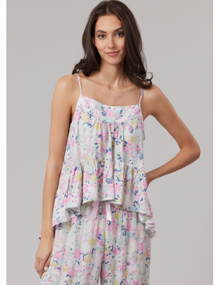 Patron McCall's 8587.A (34-52) - Ensemble top court, shorts et pantalon ballon