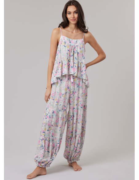 Patron McCall's 8587.A (34-52) - Ensemble top court, shorts et pantalon ballon