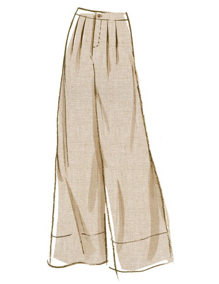 Patron McCall's 8588.A (34-52) - Pantalon unisexe à coupe fluide deux longueurs