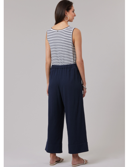 Patron McCall's 8588.A (34-52) - Pantalon unisexe à coupe fluide deux longueurs