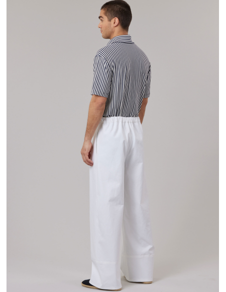 Patron McCall's 8588.A (34-52) - Pantalon unisexe à coupe fluide deux longueurs