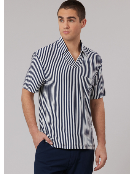 Patron McCall's 8589.A (36-58) - Top homme manches variées