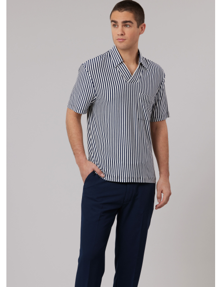 Patron McCall's 8589.A (36-58) - Top homme manches variées