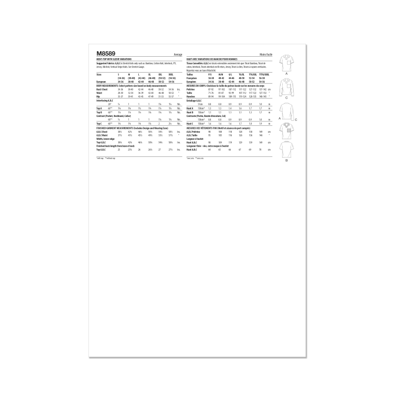 Patron McCall's 8589.A (36-58) - Top...