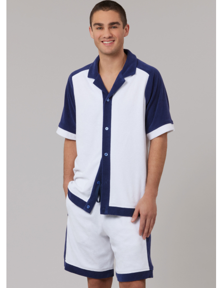 Patron McCall's 8590.A (36-54) - Top homme, short et pantalon