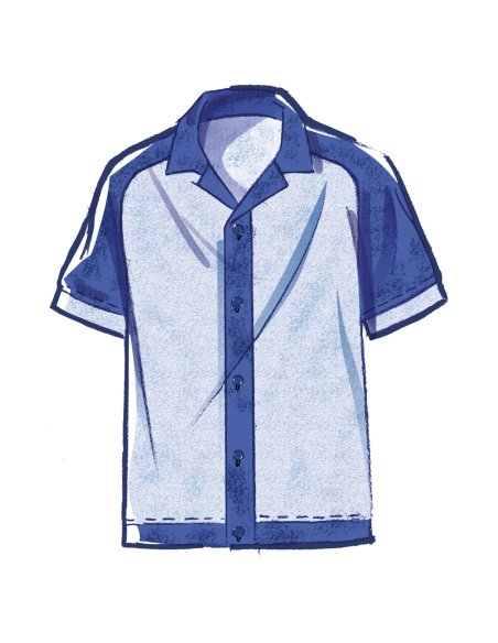 Patron McCall's 8590.A (36-54) - Top homme, short et pantalon