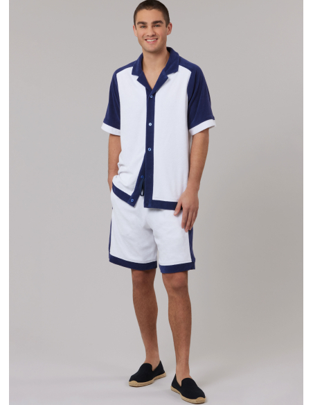 Patron McCall's 8590.A (36-54) - Top homme, short et pantalon