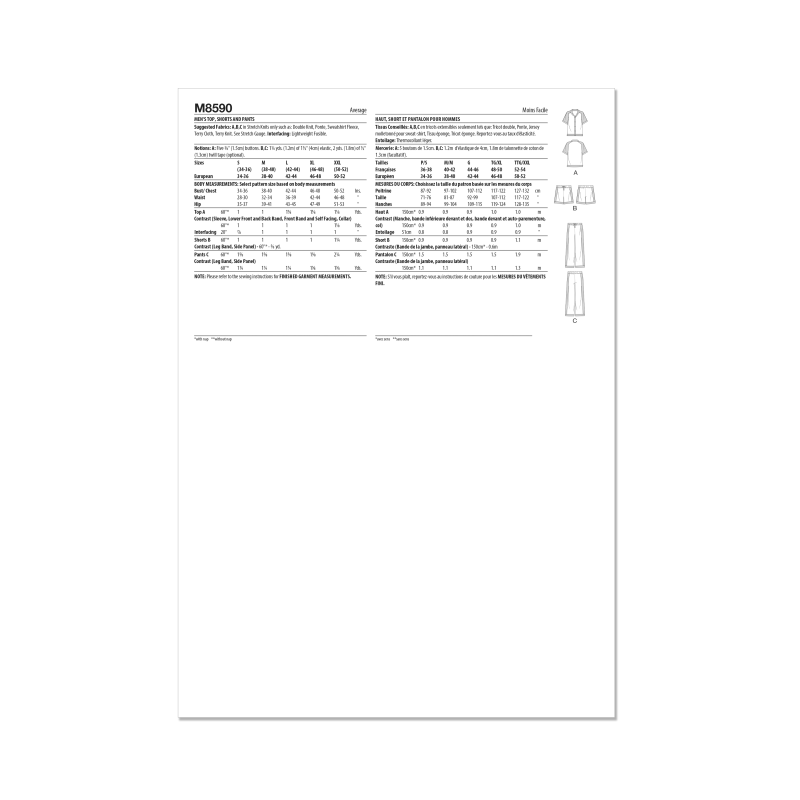 Patron McCall's 8590.A (36-54) - Top...