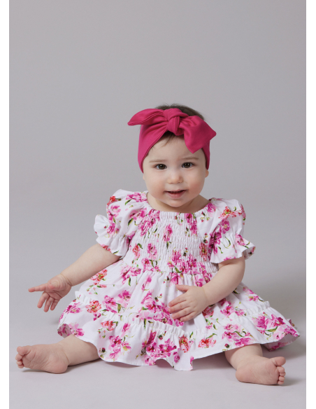 Patron McCall's 8591.A (1-18) - Barboteuse bébé et robes