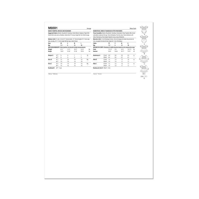 Patron McCall's 8591.A (1-18) -...