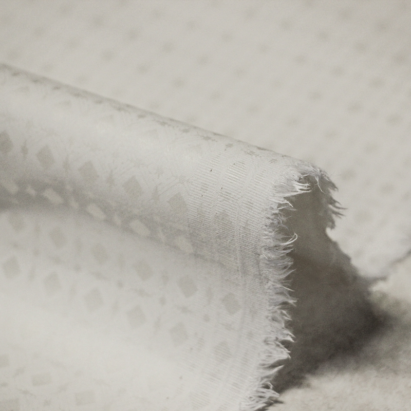 Satin coton & élasthanne - Losanges...