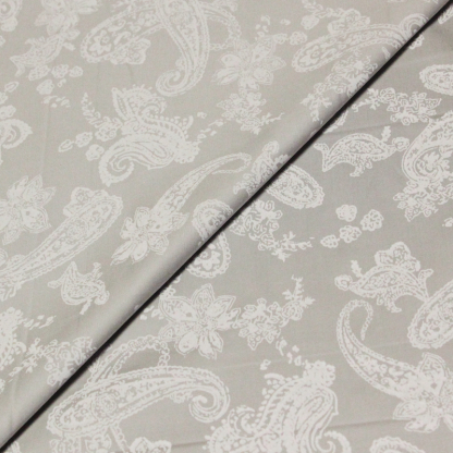 Satin coton & élasthanne -...