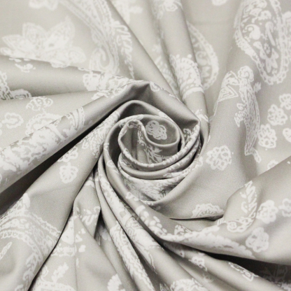 Satin coton & élasthanne -... 2