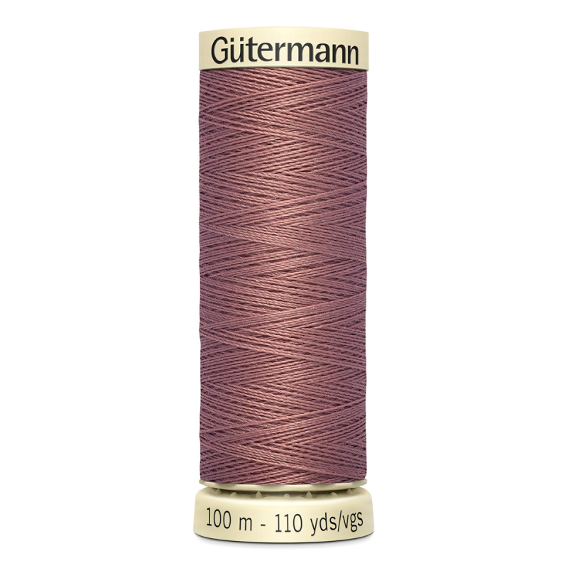 Fil pour tout coudre 100m Gütermann - Coloris 844