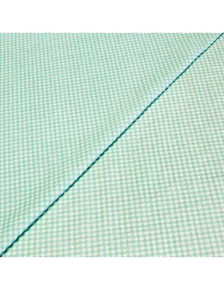 Double gaze 100% coton - Zéphyr vert