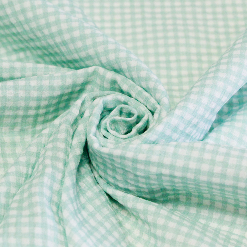 Double gaze 100% coton - Zéphyr vert