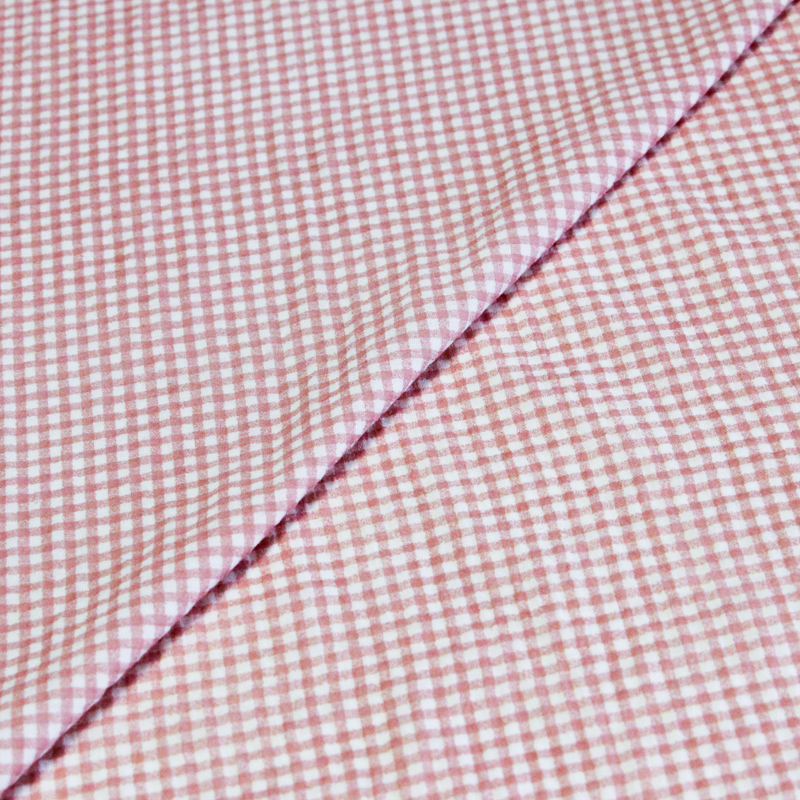 Double gaze 100% coton - Zéphyr rose