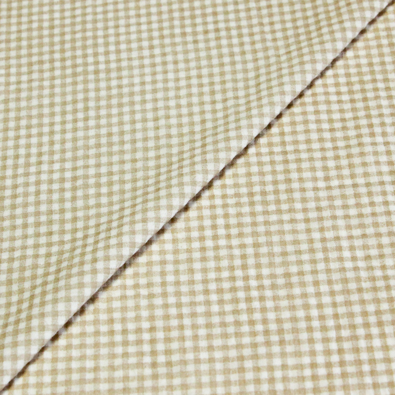 Double gaze 100% coton - Zéphyr beige