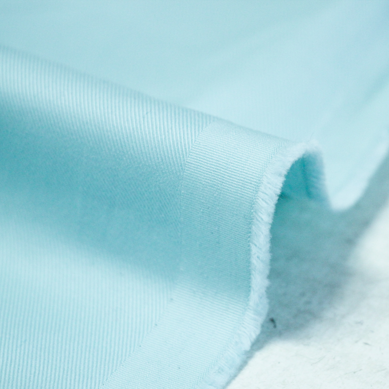 Gabardine coton & élasthanne -...