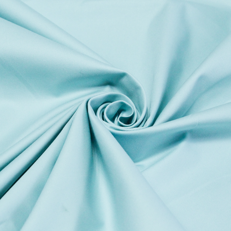 Gabardine coton & élasthanne -...