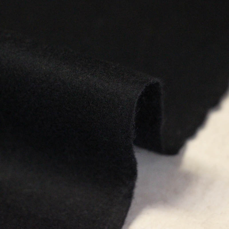 Drap de laine & cachemire – Bleu nuit