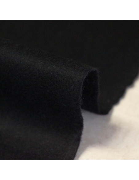 Drap de laine & cachemire – Bleu nuit